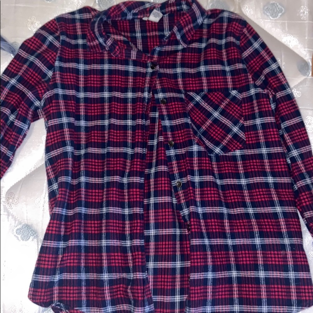 Forever 21 Flannel